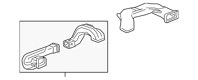 F (S)Duct - GM (84017347)