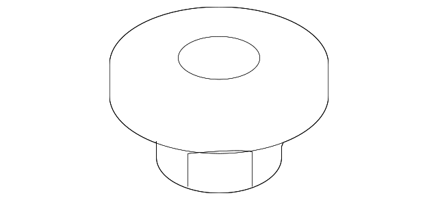 Mount, Rad Lower - GM (10399672)