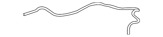 Overflow Hose - GM (89018410)