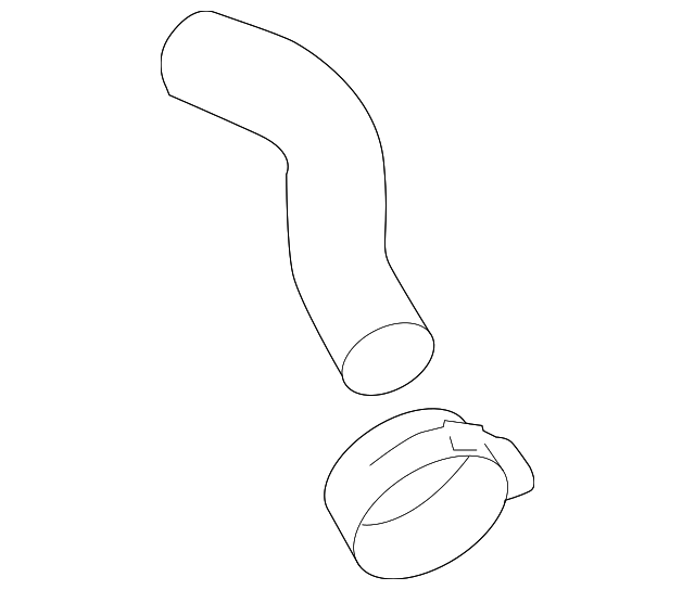 Radiator Inlet Hose - GM (15263235)