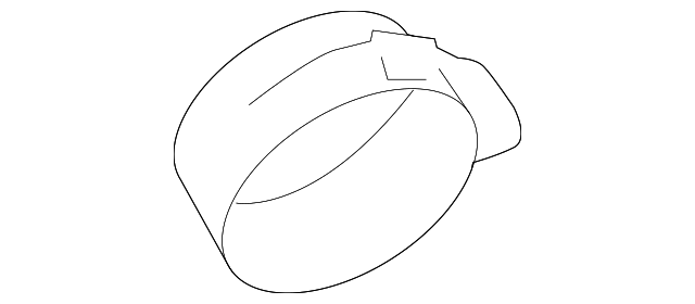 Radiator Inlet Hose Clamp - GM (11570391)