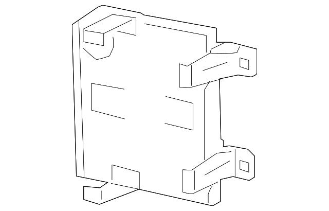 Radio Bracket - GM (84078978)