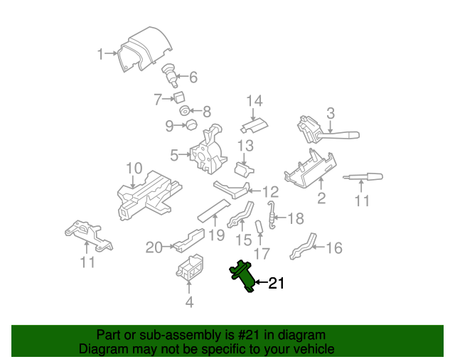 20092019 Ford Shift Interlock Solenoid DC2Z3Z719A Auto Nation Ford