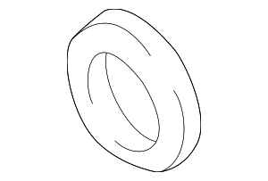 1991-2012 Mitsubishi Front Crank Seal MD372249 | MitsubishiParts.com
