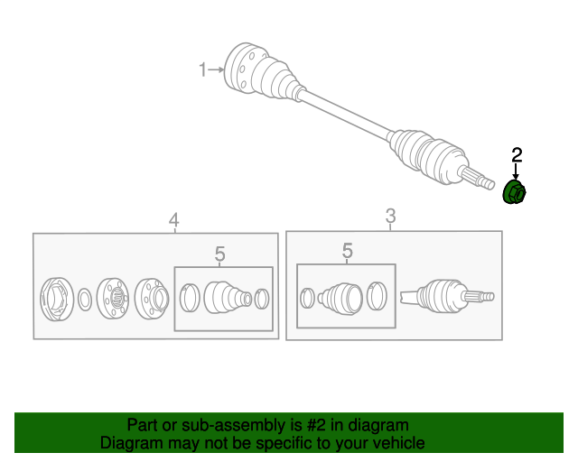 Genuine Porsche Axle Nut for 2003-2018 Porsche Cayenne | OEM Part# WHT ...