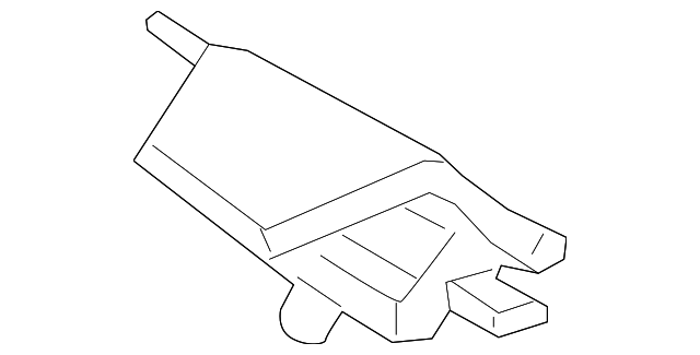 Driver Inflator Module - Ford (GJ7Z-78043B13-AF)