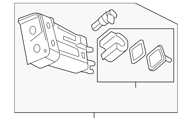 Vapor Canister - GM (19259321)