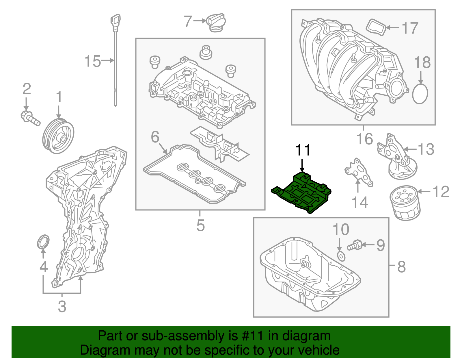 Baffle Plate - Scion (12121-WB001)