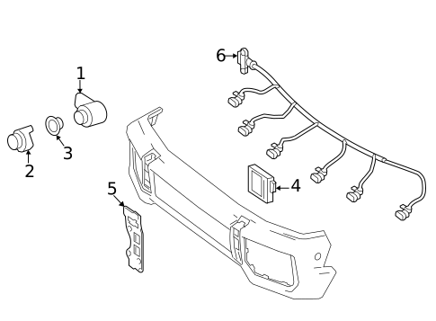 Electrical Components for 2016 Mercedes-Benz G 63 AMG® #1