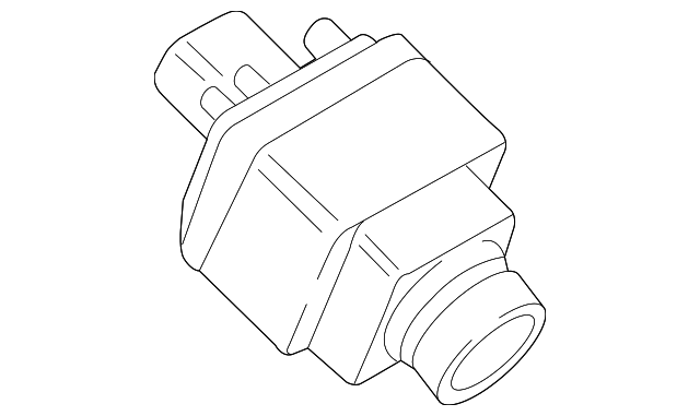 Genuine BMW 66-53-5-A4A-EB2 | Reversing Camera 665010 | FREE Shipping ...