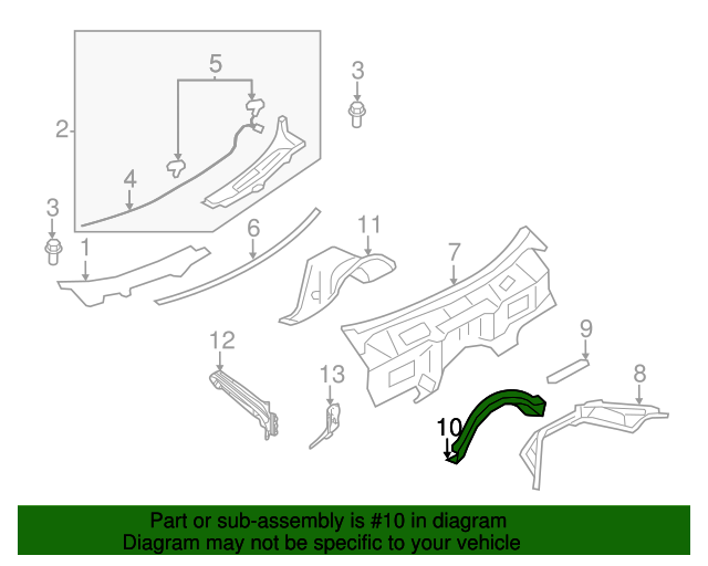 67400-jf10a-lower-cross-member-2009-2021-nissan-gt-r-nissan-oem
