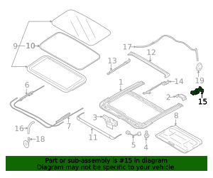 65417FL020 - Drain 2018-2024 Subaru Crosstrek Subaru Factory Parts Online