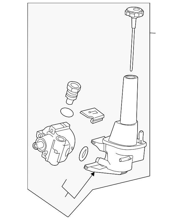 20162019 GM Power Steering Pump 84988708 GM