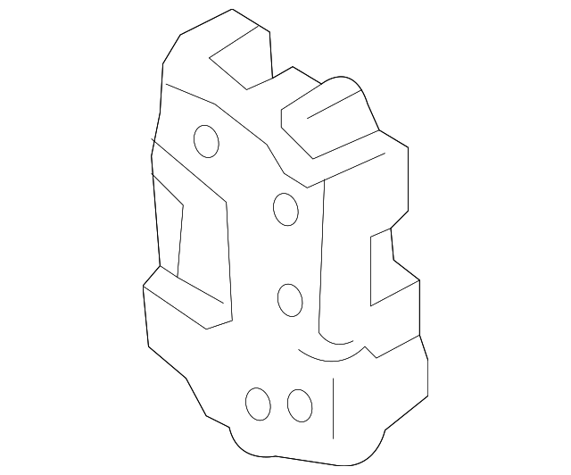 Lock Actuator - Ford (GD9Z-54219A64-H)