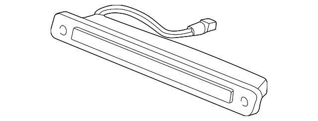 High Mount Stop Lamp - GM (5978343)