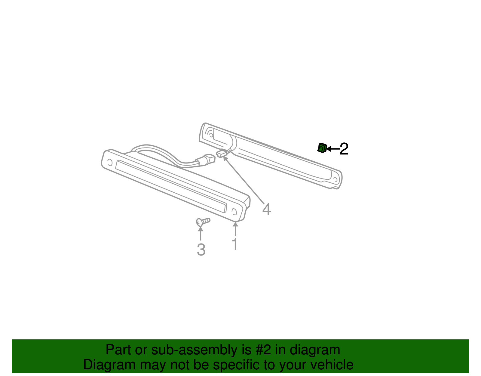 Multi-Purpose Nut - GM (11513715)