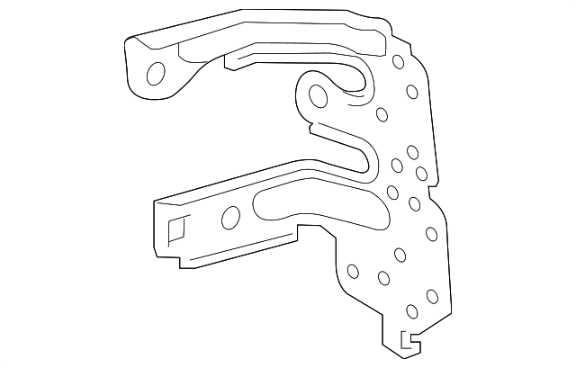 Display Unit Mount Bracket - Toyota (86212-12450)
