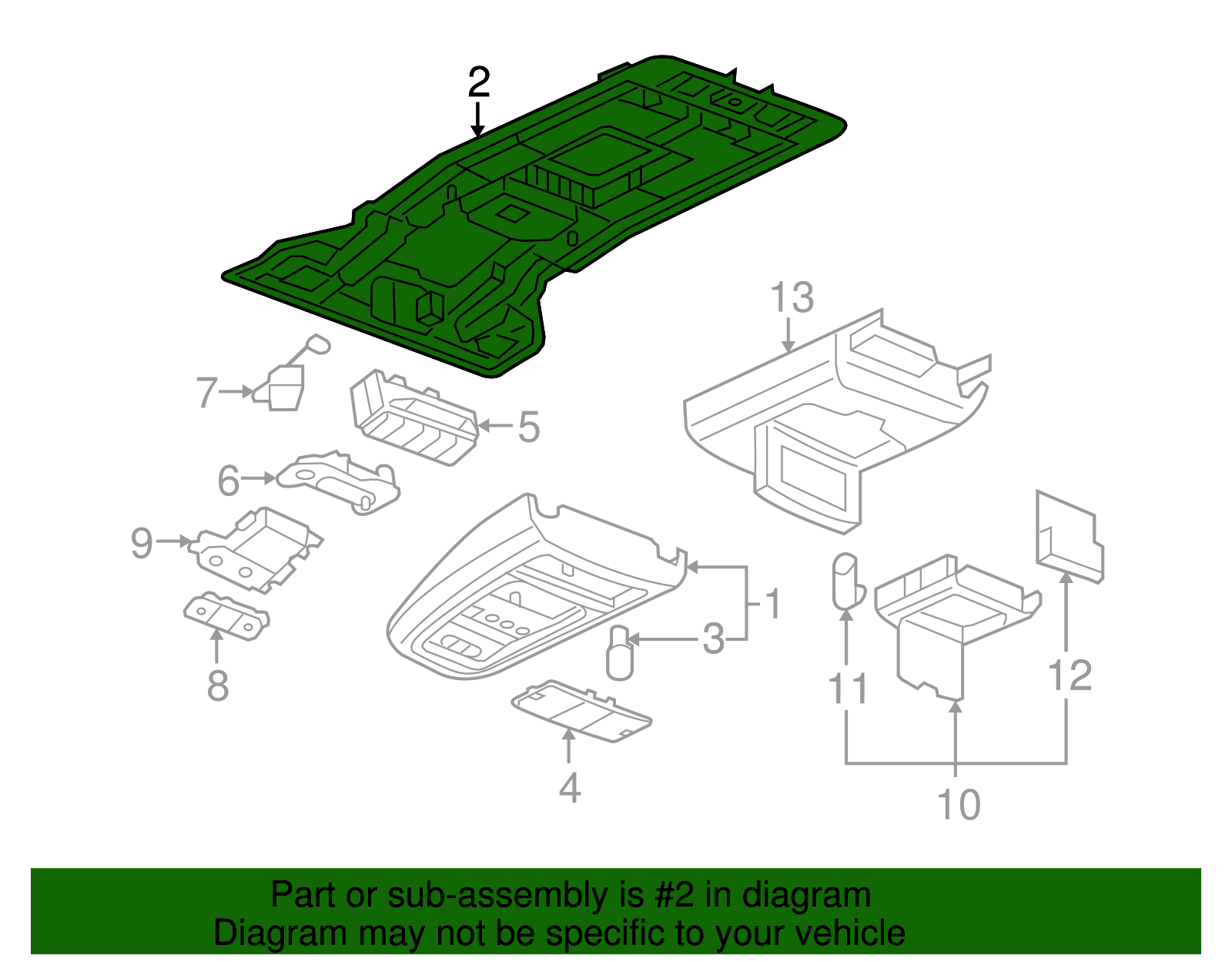 Mount Plate - GM (10385814)