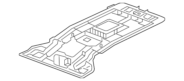 Mount Plate - GM (10385814)