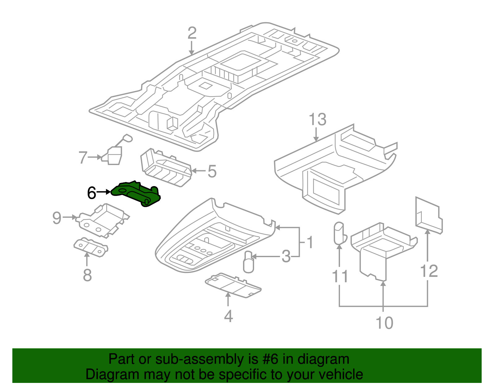 Switch Bracket - GM (10385877)