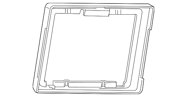 Engine Control Module Adapter - Cadillac (84142954)