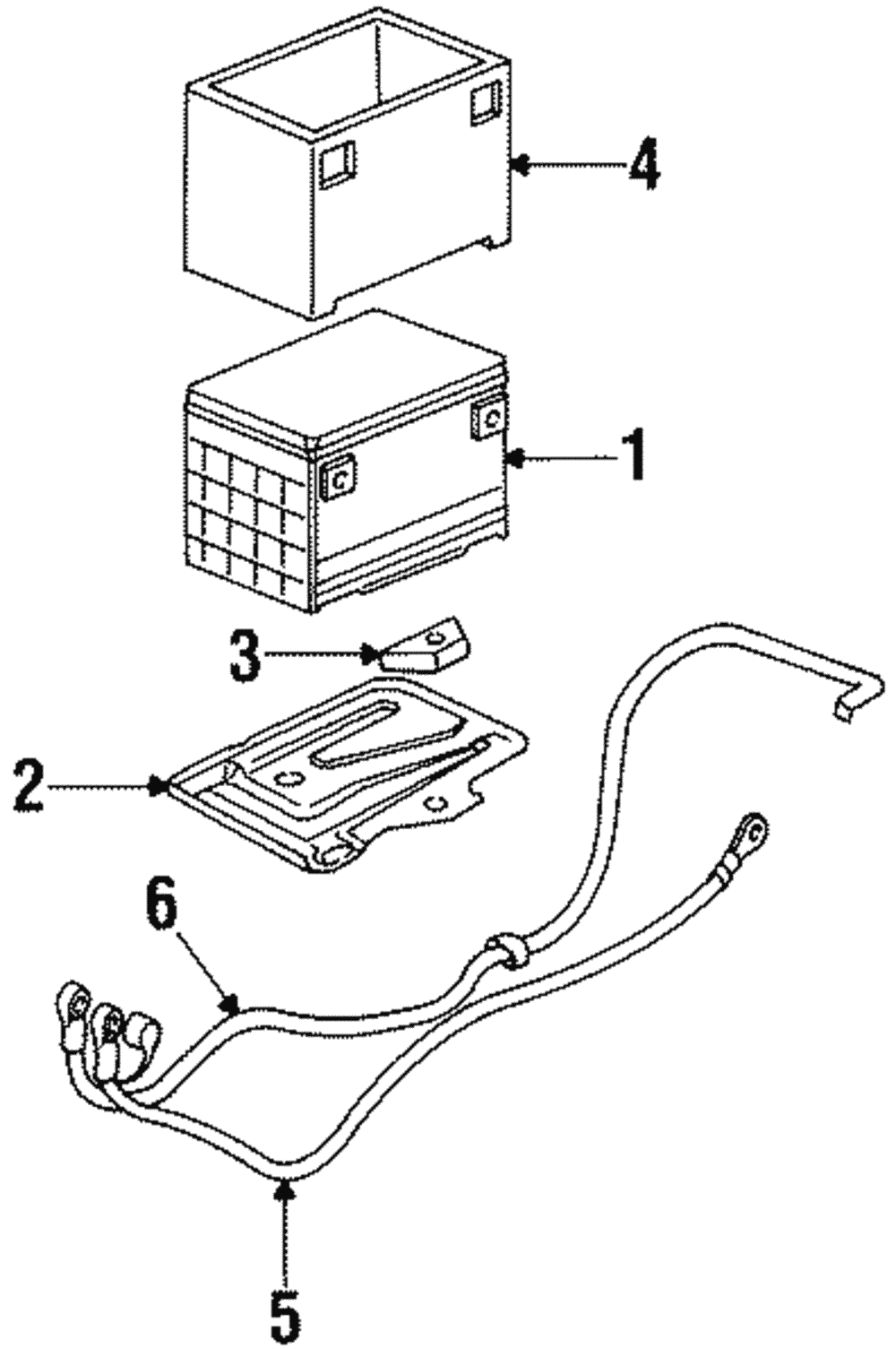 Negative Cable - GM (12157110)
