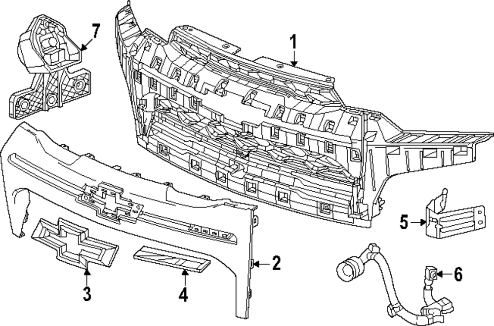 F (S)Cable - GM (87834074)