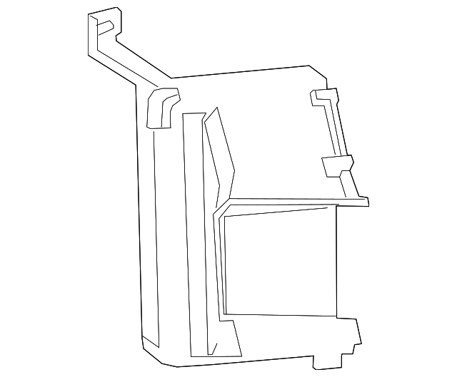 F Bracket - Cadillac (84152511)