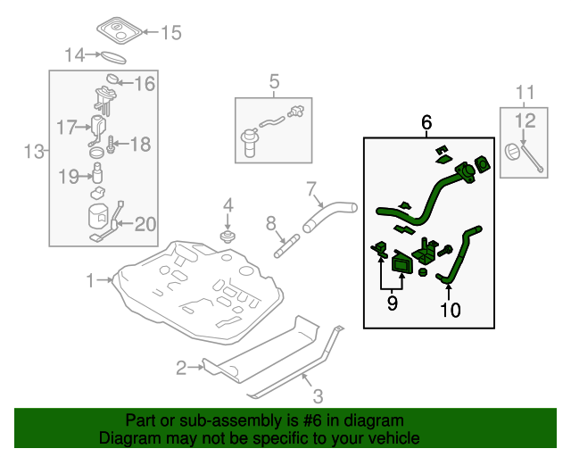 Genuine OEM Trunk Lid & Fuel Door Switch – Fits Hyundai Azera/Grandeur 2011-2014