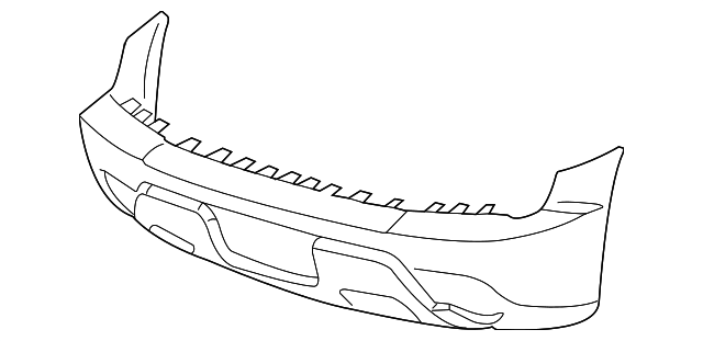 Front Upper Bumper Cover - GM (88944057)