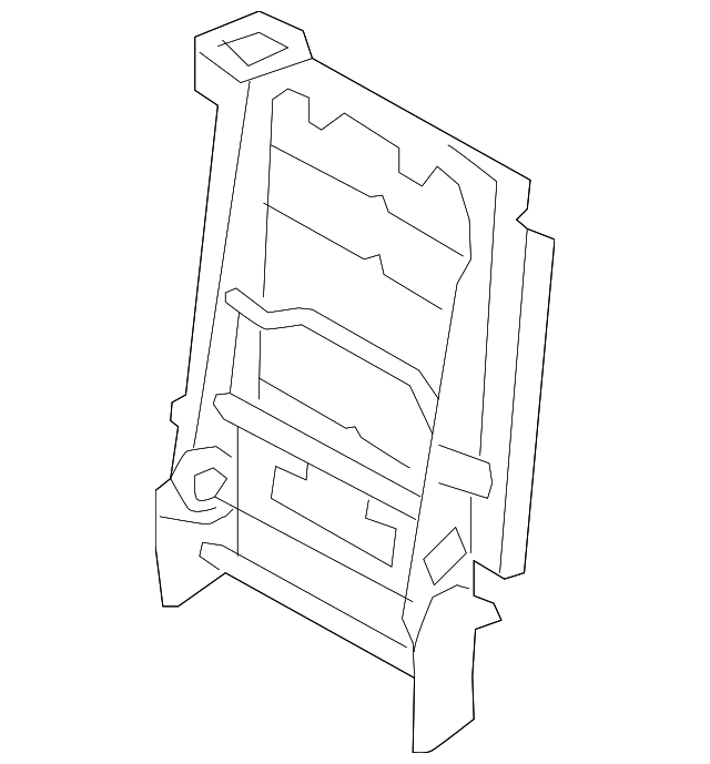 710180C081 Seat Back Frame 20082022 Toyota Sequoia Bam Wholesale