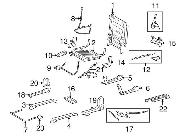 TOYOTA Genuine 71691-0C010-E0 Seat Cushion Hinge Cover TOYOTA Genuine 71691-0C010-E0 Seat Cushion Hinge Cover