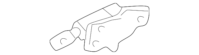Actuator Assembly, Rear S/D (Left-hand) - GM (12367233)