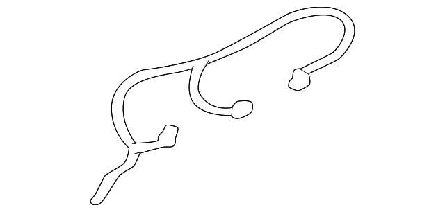 Harness Assembly-Rear S/D Dr Wrg - GM (12161276)