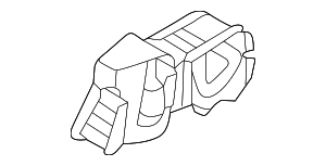 2019-2022 Volvo XC40 Reinforcement - Driver's Side (LH) 32239188 ...