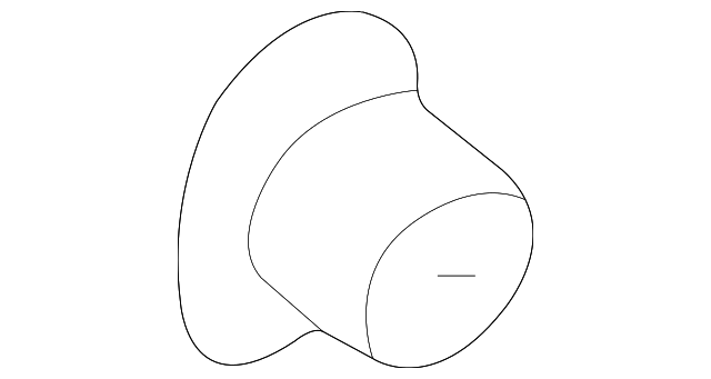 Drain Pipe Grommet 8D0-260-155