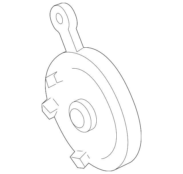 20072011 Ford Ranger OEM Clock Spring 9L5Z14A664A Ford Parts Center