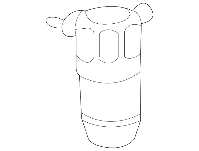 Accumulator Assembly, A/C - GM (1132851)
