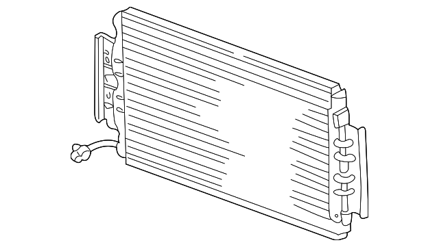 Air Conditioning Condenser - GM (52495849)