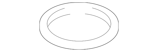 Genuine Thermostat Gasket for 2003-2011 Saab | Part# 3522676 | Over 30% ...