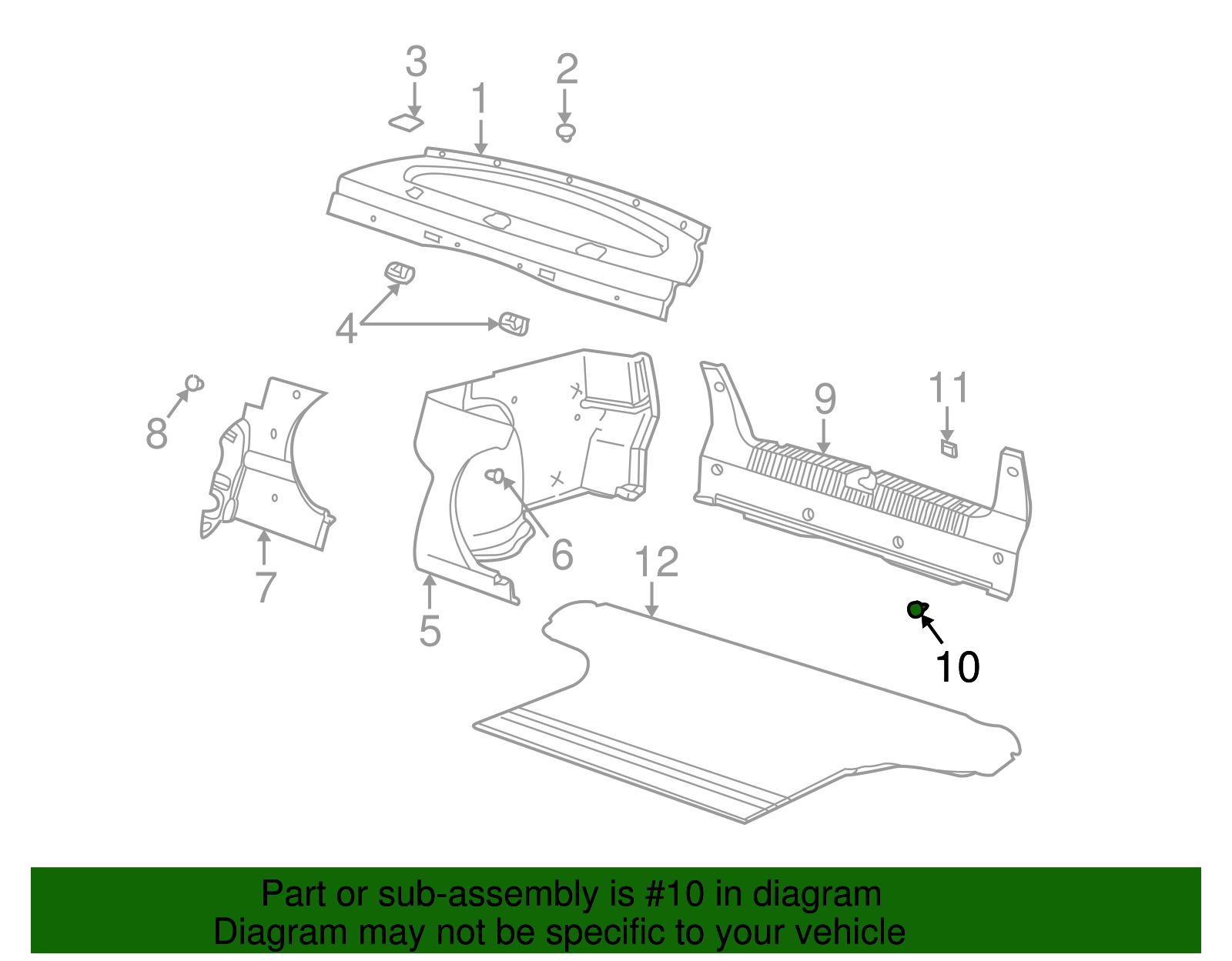 Retainer - GM (90439342)