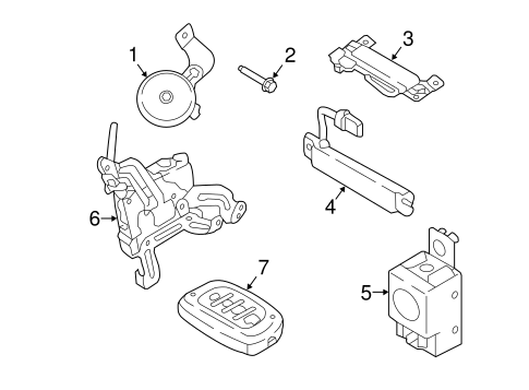 Electrical Components for 2016 Hyundai Tucson | Parts Hyundai