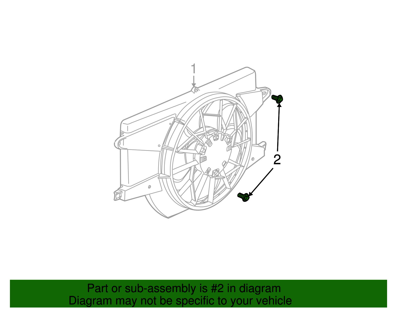 Multi-Purpose Bolt - GM (11517518)