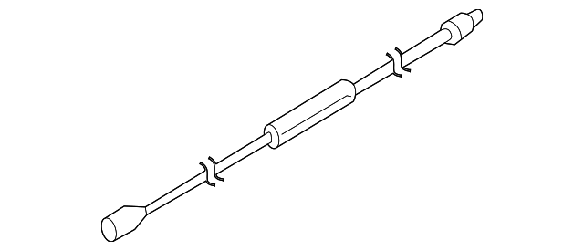 Antenna Booster - Volkswagen (7L6-035-225)