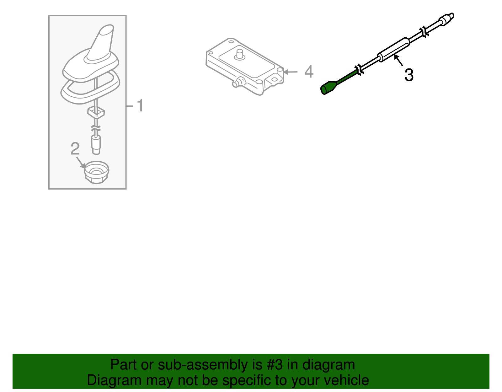 Antenna Booster - Volkswagen (7L6-035-225)