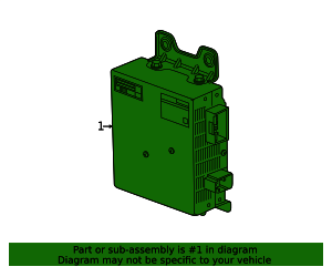 2019-2023 GM Accessory AC and DC Power Control Module 84379747 GM ...