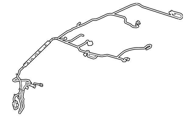 Headlining Trim Panel Harness - GM (84315430)