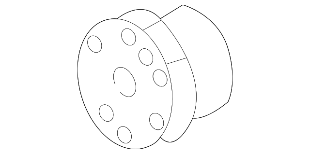 Crankshaft Sprocket - GM (90409548)