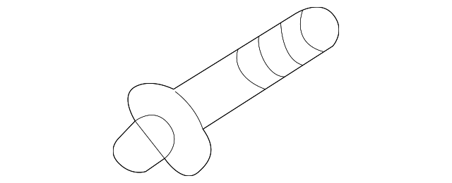 M8x16 Multi-Purpose Bolt - GM (11094881)