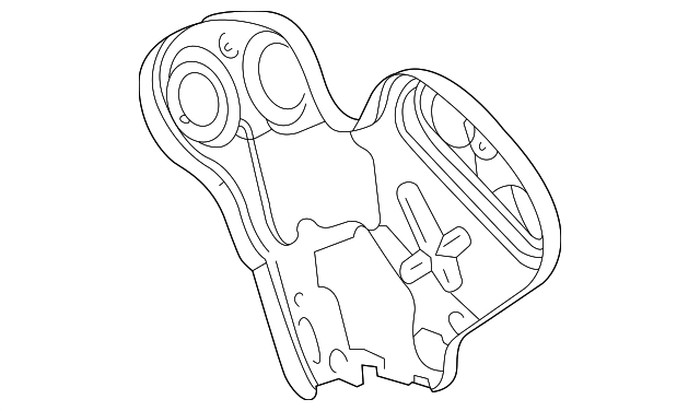 Cover, Tmg Belt Rear - GM (90572785)